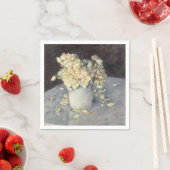 Yellow Roses in a Vase van Caillebott Impressionis Servet (Insitu)