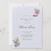 Yellow Roses Lemons Bachelorette Party nodigt uit (Voorkant)