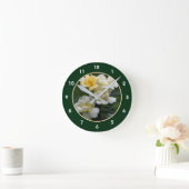 Yellow Roses Natuur Ronde Klok (Huis)