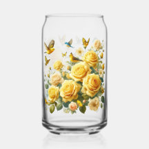 Yellow Roses Pattern