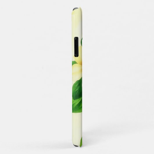 Yellow Roses stijl Art Phone Case (Achterkant/rechts)