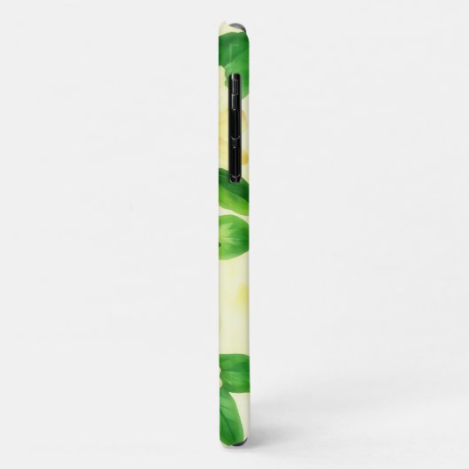 Yellow Roses  stijl Art Phone Case (Achterkant/links)