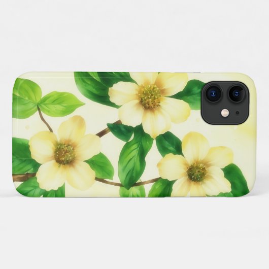 Yellow Roses  stijl Art Phone Case (Achterkant (horizontaal))