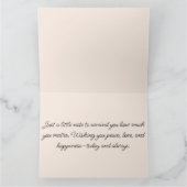 Yellow Roses Waterverf Garden Kaart (Binnen)