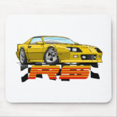 Yellow_RS_3G Muismat (Voorkant)