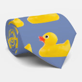 Yellow Rubber Duck aanpassen Stropdas (Opgerold)