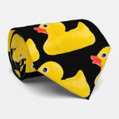 Yellow Rubber Duck beroemd gemaakt door Storeman Stropdas (Opgerold)