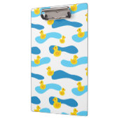 Yellow Rubber Duck Pattern Klembord (Links)