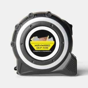 Yellow Rubbish Skip, Skip/Dumpster Company Rolmaat