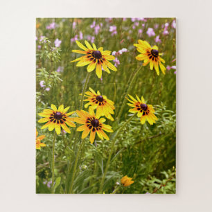 Yellow Rudbeckias Legpuzzel