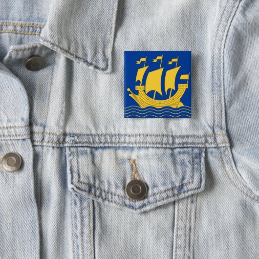 Yellow Ship Button (In situ)