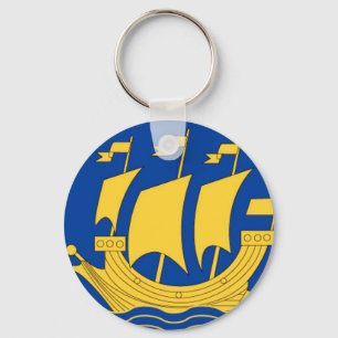 Yellow Ship Sleutelhanger