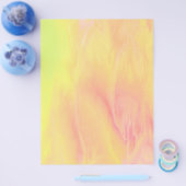 Yellow Skies Bulk Scrapbook Paper Pages Flyer (Enkel)