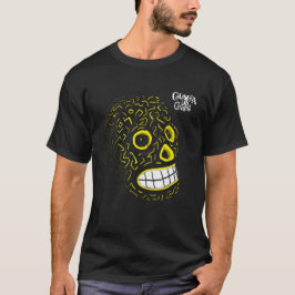 Yellow skull t-shirt