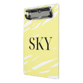 Yellow Sky Clipboards Mini Klembord (Angled2)