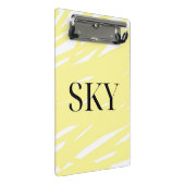 Yellow Sky Clipboards Mini Klembord (Schuin)