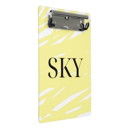 Yellow Sky Clipboards Mini Klembord (Schuin)