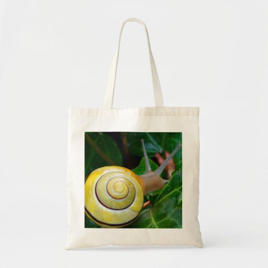 Yellow Slak Photo Bag Tote Bag (Voorkant)