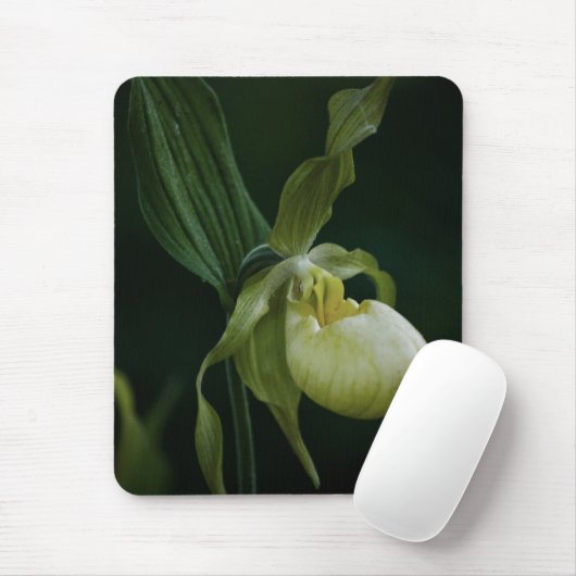 Yellow Slipper Mousepad Muismat (Met muis)