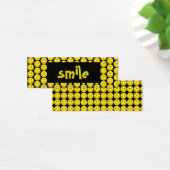 Yellow Smile Black Kaart (Bureau)