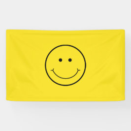 Yellow Smile Grin Face Happy Spandoek