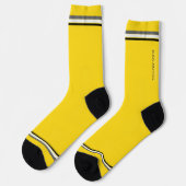 Yellow Socks Sokken (Links)