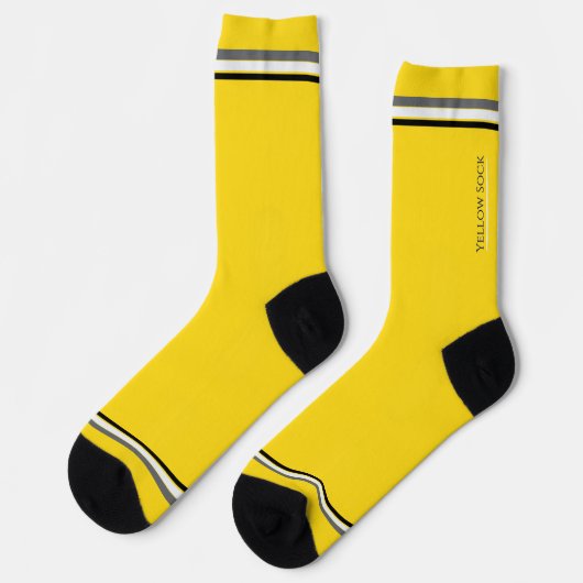 Yellow Socks Sokken (Links)
