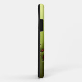 Yellow Softball Black Fade Case-Mate iPhone Case (Achterkant/rechts)