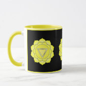 Yellow Solar Plexus Chakra Zen Yoga Namaste Mok (Links)