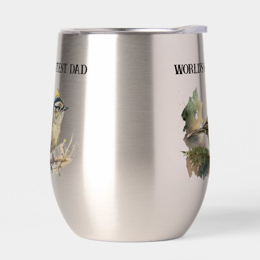 Yellow Songbird World's Greatest Dad (Links)