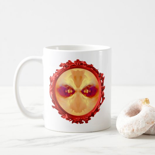 Yellow Soul Warrior Koffiemok (Met donut)