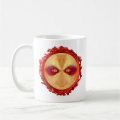Yellow Soul Warrior Koffiemok (Links)