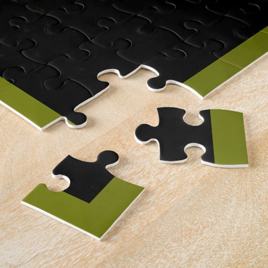 Yellow Sphere Puzzle Legpuzzel (Zijkant)