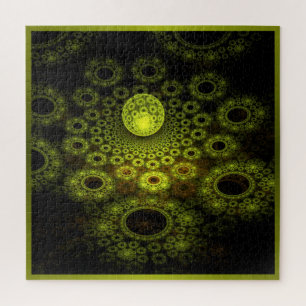 Yellow Sphere Puzzle Legpuzzel