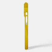 Yellow Spiral abstract telefoonhoesje Case-Mate iPhone Case (Achterkant / Links)
