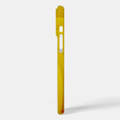Yellow Spiral abstract telefoonhoesje Case-Mate iPhone Case (Achterkant / Links)