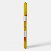 Yellow Spiral abstract telefoonhoesje Case-Mate iPhone Case (Achterkant / Rechts)