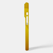 Yellow Spiral abstract telefoonhoesje Case-Mate iPhone Case (Achterkant / Links)