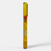 Yellow Spiral abstract telefoonhoesje Case-Mate iPhone Case (Achterkant / Rechts)