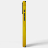 Yellow Spiral abstract telefoonhoesje Case-Mate iPhone Case (Achterkant / Links)