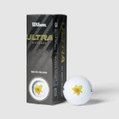 Yellow Spring Daffodil Golfballen (Verpakking)