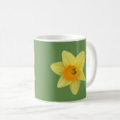 Yellow Spring Daffodil Koffiemok (Voorkant rechts)