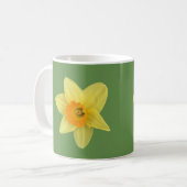 Yellow Spring Daffodil Koffiemok (Voorkant links)