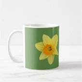 Yellow Spring Daffodil Koffiemok (Links)