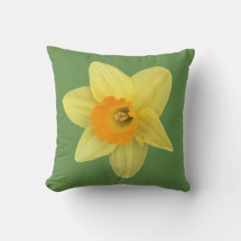 Yellow Spring Daffodil Kussen