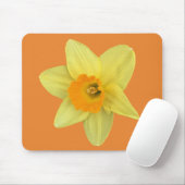 Yellow Spring Daffodil Muismat (Met muis)