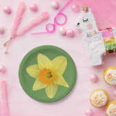 Yellow Spring Daffodil Papieren Bordje (Feest)
