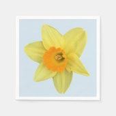 Yellow Spring Daffodil Servet (Voorkant)