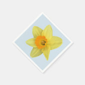 Yellow Spring Daffodil Servet (Hoek)