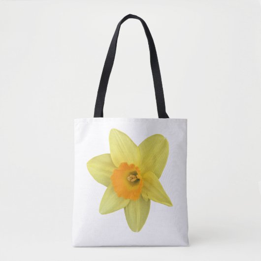 Yellow Spring Daffodil Tote Bag (Voorkant)